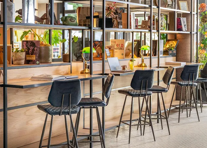 Innside By Melia Berlin Mitte Отель