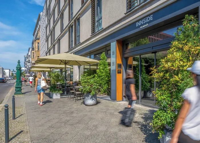 Отель Innside By Melia Berlin Mitte