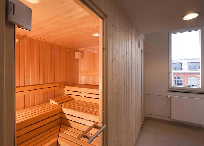 Отель Innside By Melia Berlin Mitte 4*