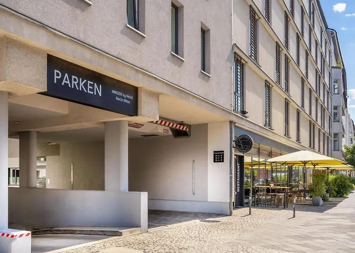 Отель Innside By Melia Berlin Mitte 4*