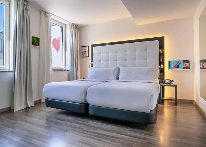 Отель Innside By Melia Berlin Mitte 4*