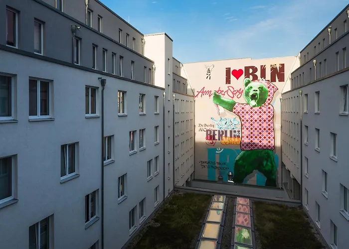 Отель Innside By Melia Berlin Mitte Берлин