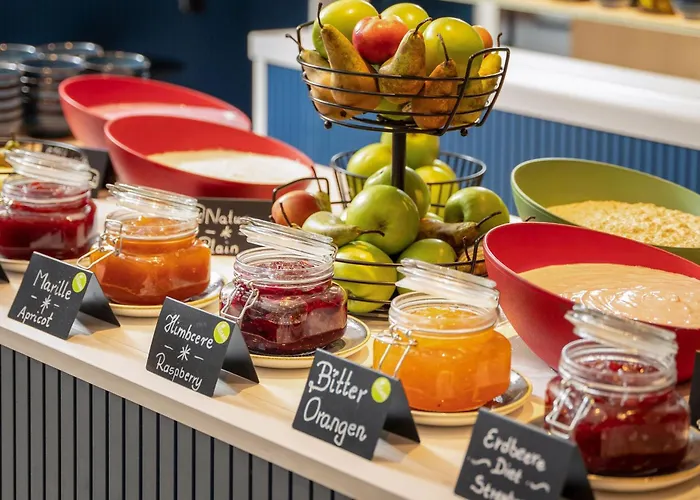 Отель Innside By Melia Berlin Mitte 4*