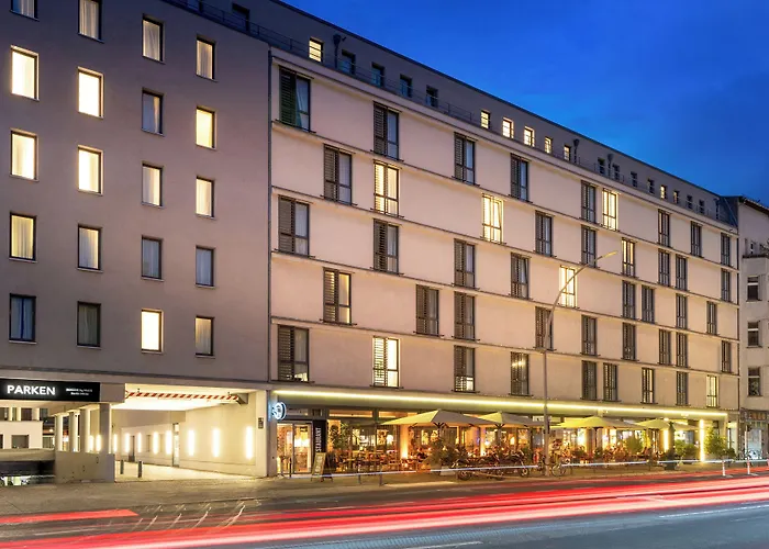 Hotell Innside By Melia Mitte 4*