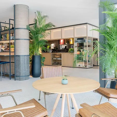 Szálloda Innside By Melia Mitte Berlin