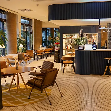 Innside By Melia Mitte Szálloda Berlin