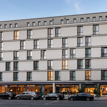 Innside By Melia Mitte Szálloda Berlin