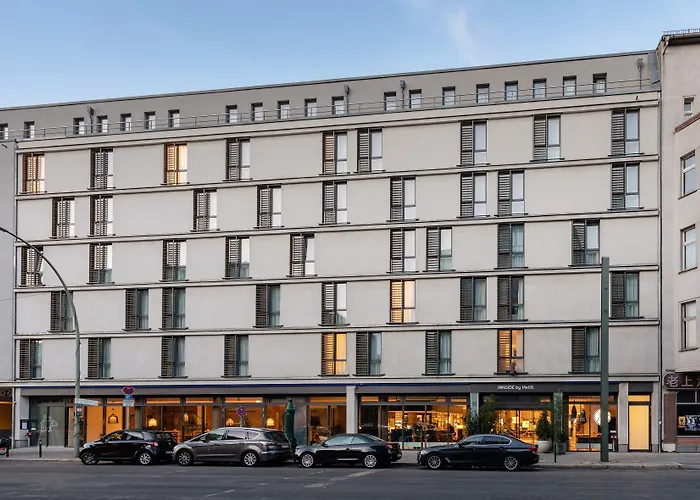 Innside By Meliá Mitte Hotel Berlim