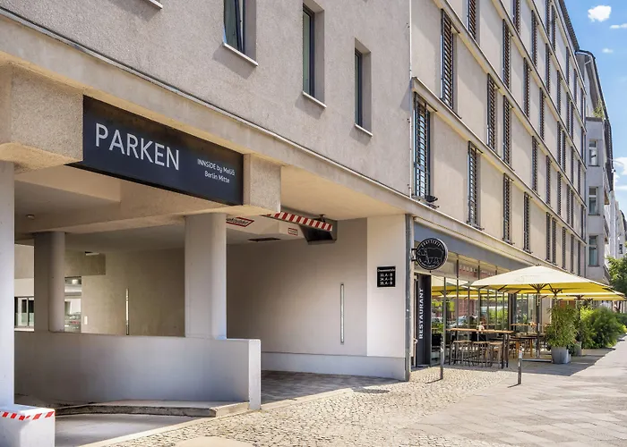 Innside By Melia Berlin Mitte Hotell 4*