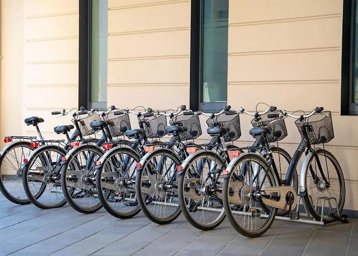 柏林米特美丽亚因赛德酒店 4* 柏林